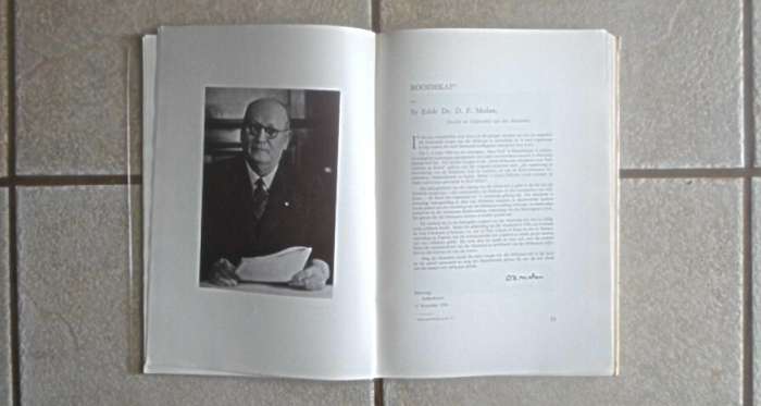 Book - Harscover - Die Suid Afrikaanse Akademie Vir Wetenskap en Kuns - Feesalbum - 1909-1959