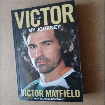 Victor Matfield Rugby Book