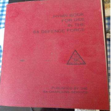 SADF Hymn Book - Border War Period
