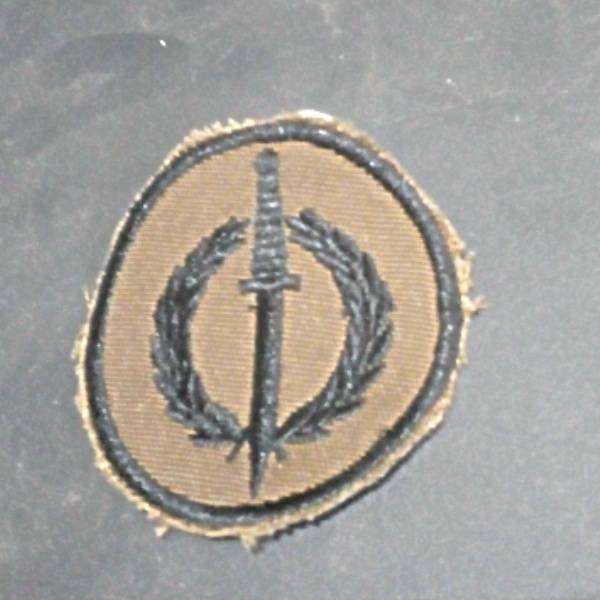 Spec Forces Operators Patch