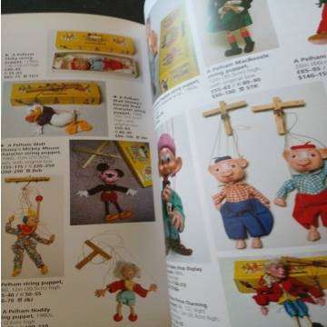 Milner's Toy's And Games Valuating Book - Hard Cover.