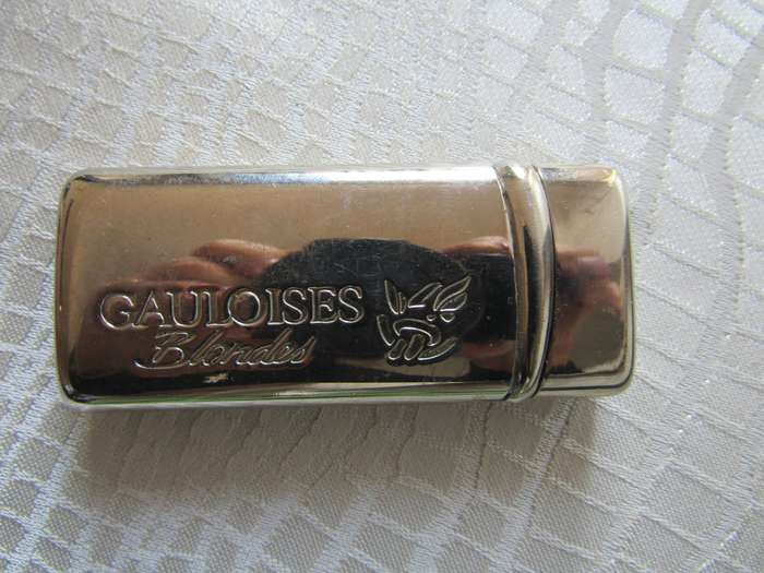 Gauloises Vintage Gas Lighter
