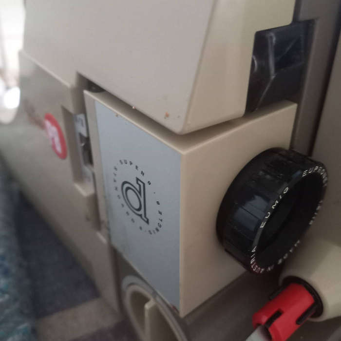 Vintage 8mm film projector