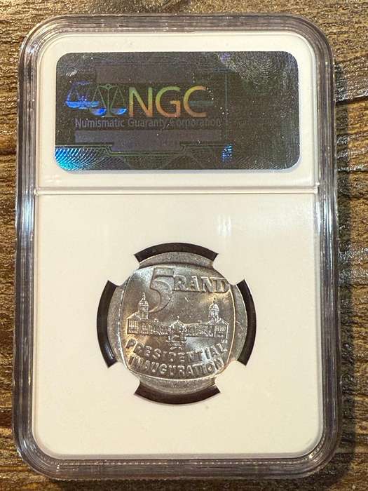 Presidential Inauguration 1994 R5 *** NGC *** MS64