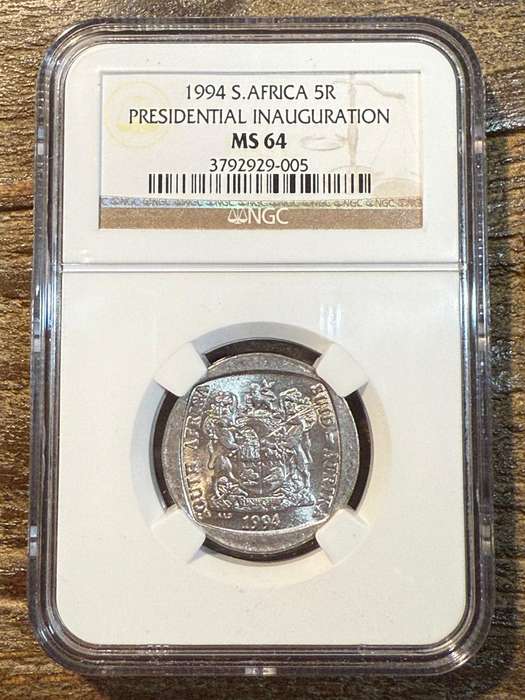 Presidential Inauguration 1994 R5 *** NGC *** MS64