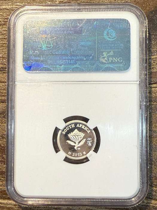 2012 Gautrain 2.5C - Durban Coin Show *** PF69 Ultra Cameo