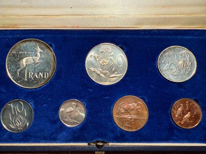 1968 Short proof set- as per pictures