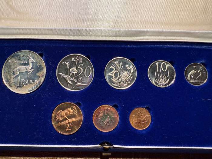 1981 Short proof set- as per pictures