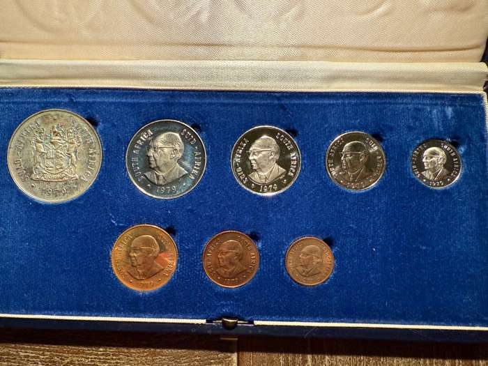 1979 Short proof set- as per pictures