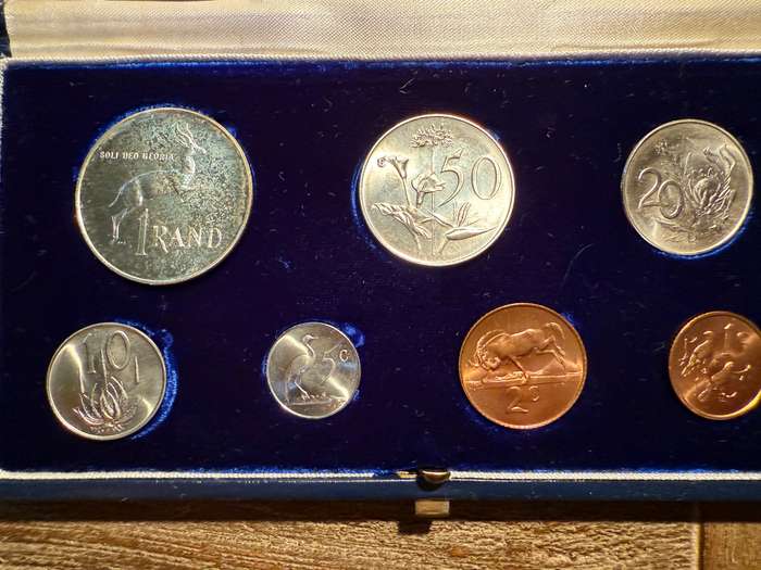 1965 Short proof set- as per pictures