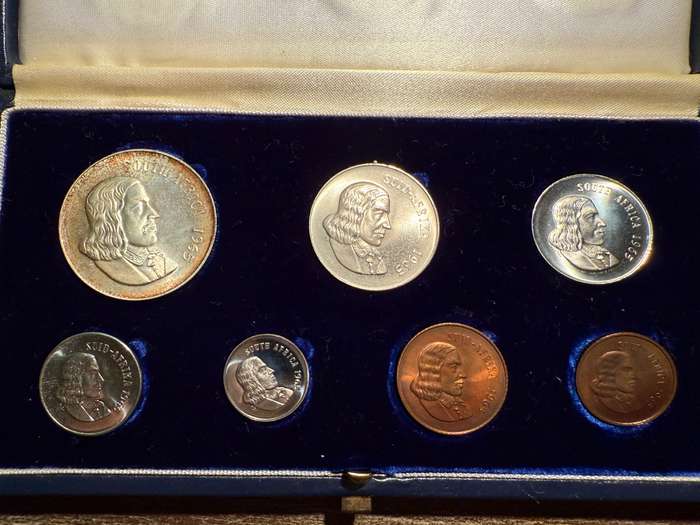 1965 Short proof set- as per pictures