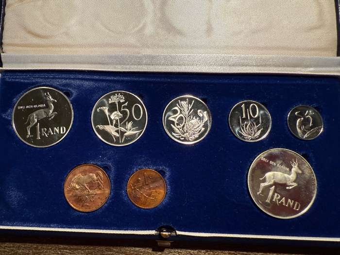 1984 Short proof set- as per pictures