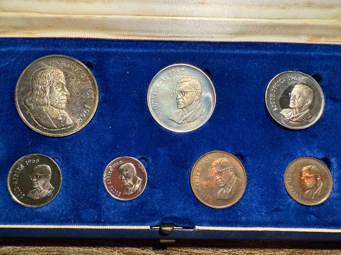 1968 Short proof set- as per pictures