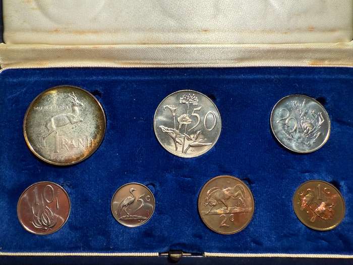 1968 Short proof set- as per pictures