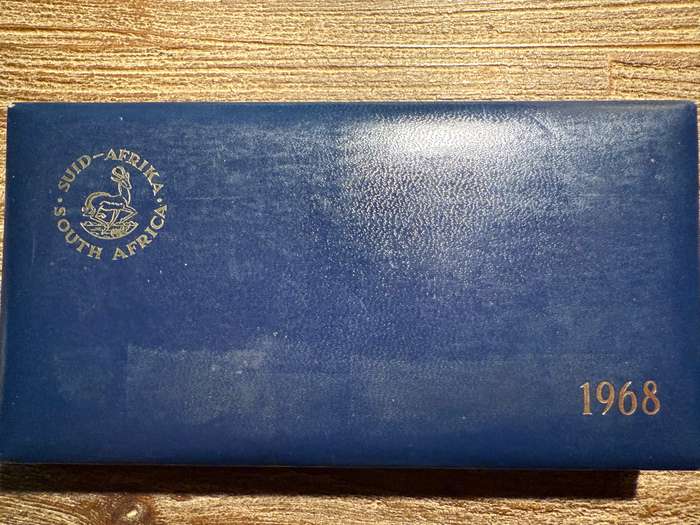 1968 Short proof set- as per pictures