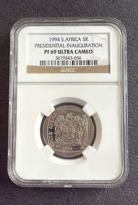 1994***R5 Presidental Inauguration *** PF69 ultra cameo *** NGC - Excellent grade