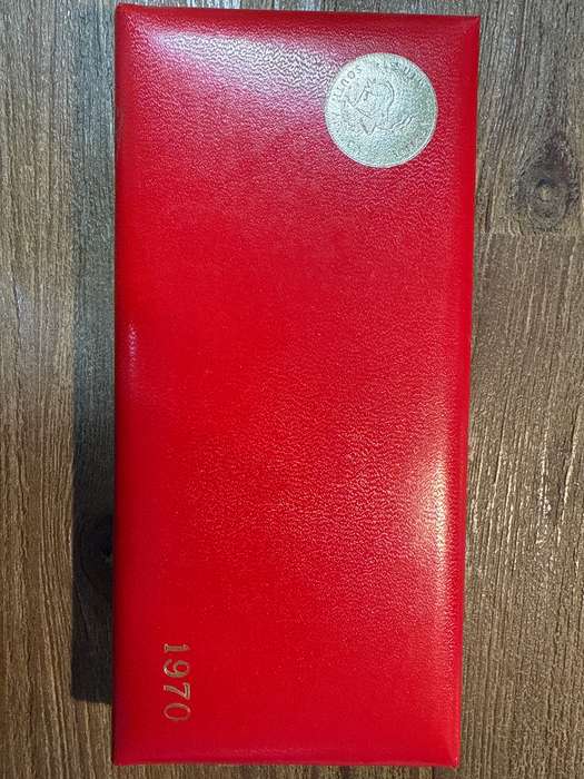 1970 Long proof set - no gold or silver R1 - as per pictures