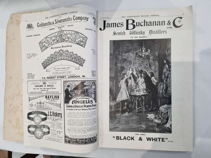 King George V, 1911, Coronation edition of Illustrated London News.