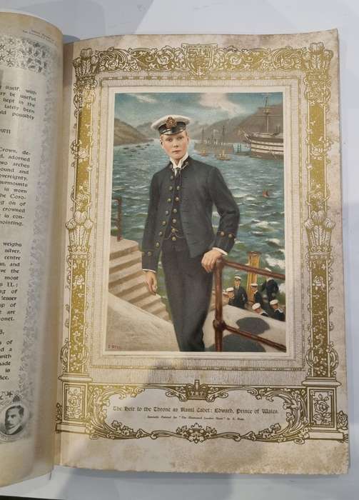 King George V, 1911, Coronation edition of Illustrated London News.