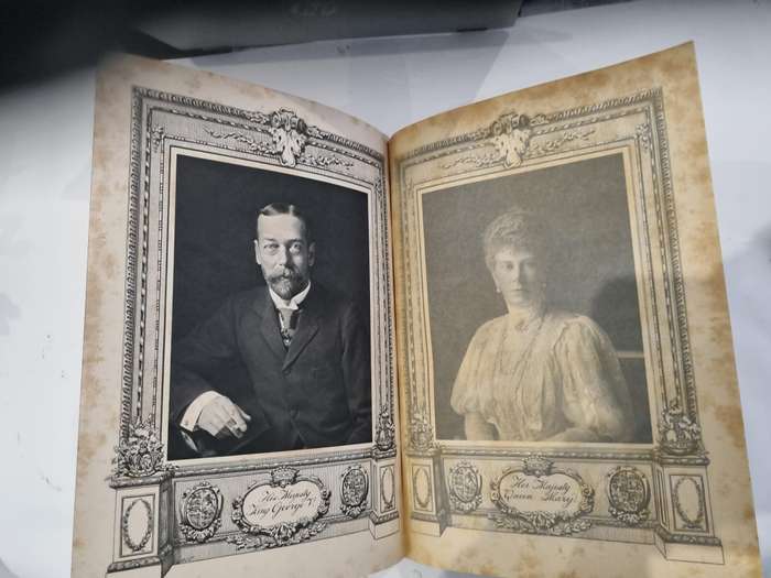 King George V, 1911, Coronation edition of Illustrated London News.