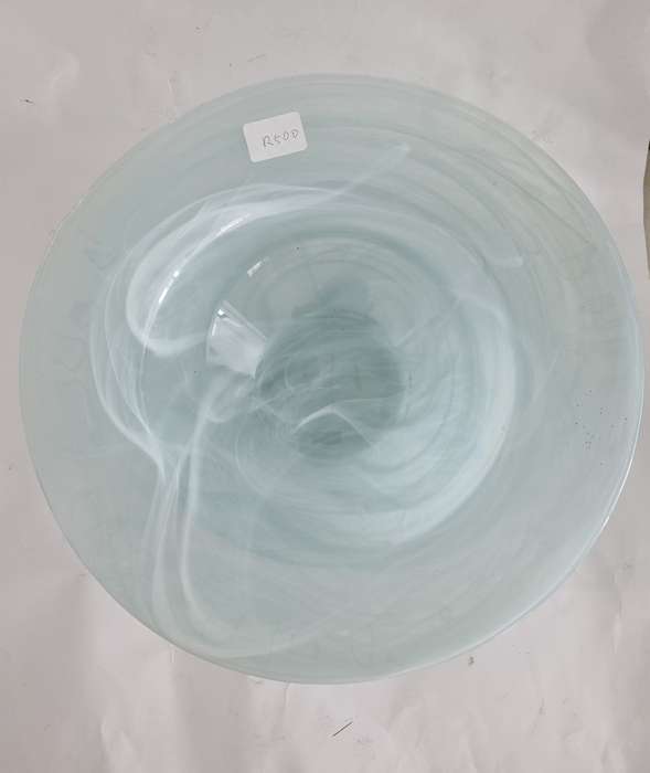 Large glass bowl