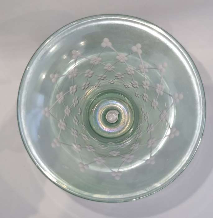 18th Century Venetian wine glass