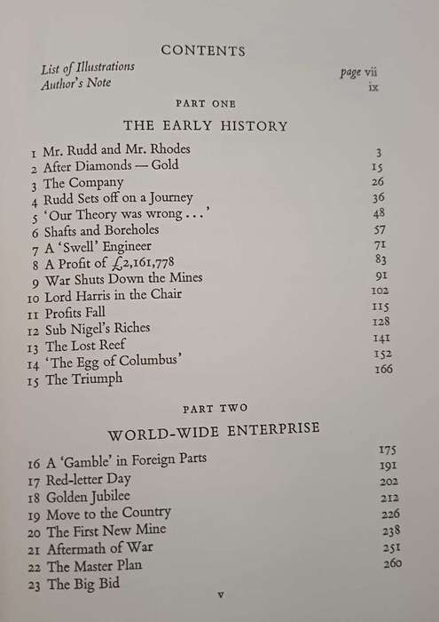 Gold paved the way - A P Cartwright