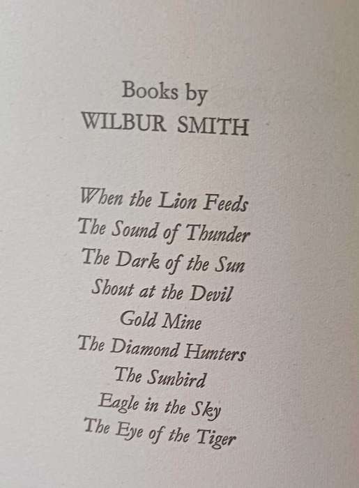 Wilbur Smith - The Eye of the Tiger