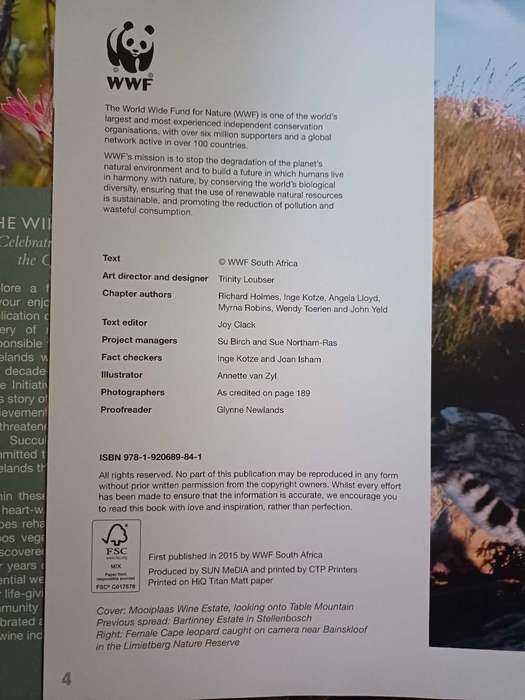The Wine Kingdom - celebrating conservation in the Cape winelands