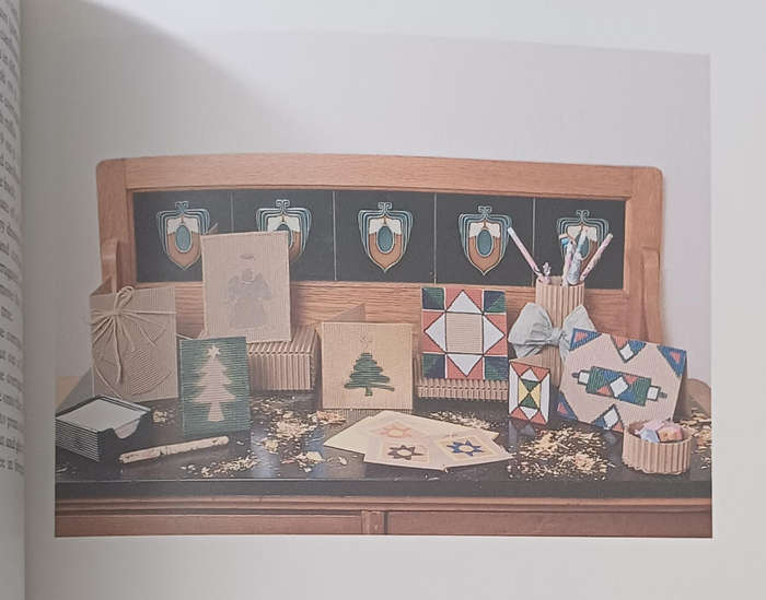 Corrugated Cardboard projects