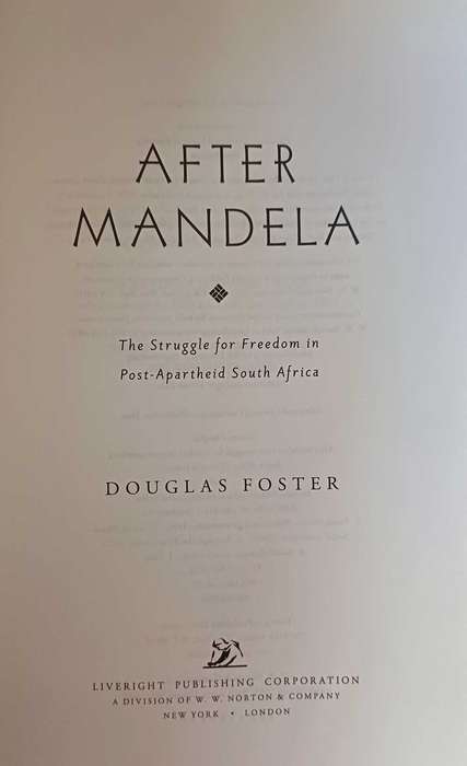 After Mandela - Douglas Foster
