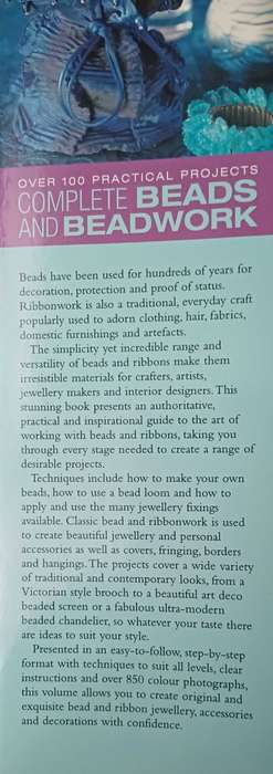 Complete Beads and Beadwork book