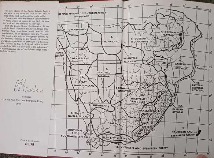 Robert's Birds of South Africa