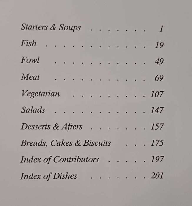 Artists' Palate - collection of artists recipes