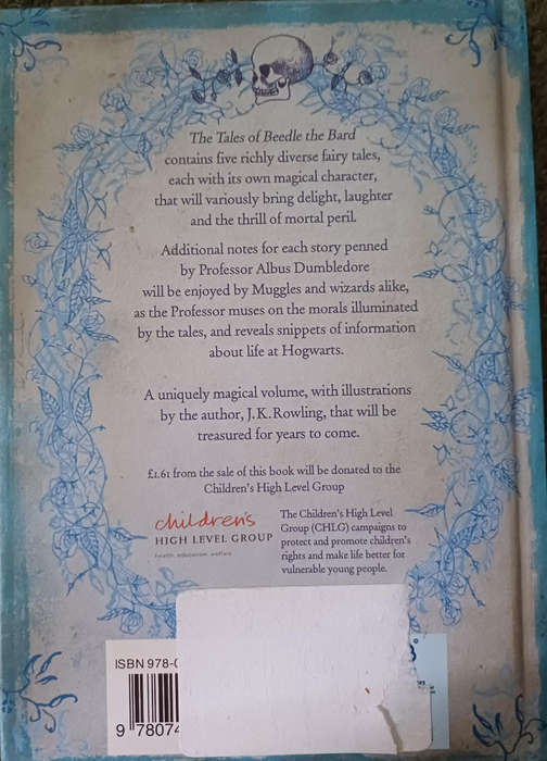 The Tales of Beedle the Bard - J k Rowlings