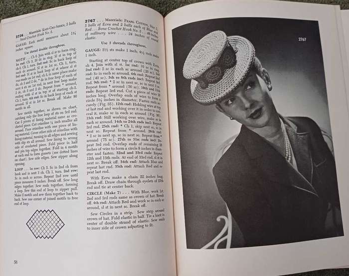 The Complete book of Crochet