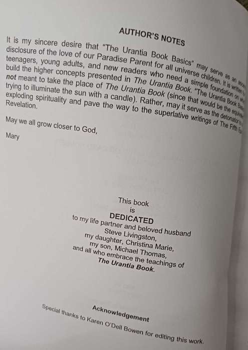 The Urantia Book Basics