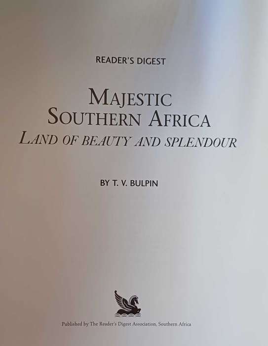 Majestic Southern Africa