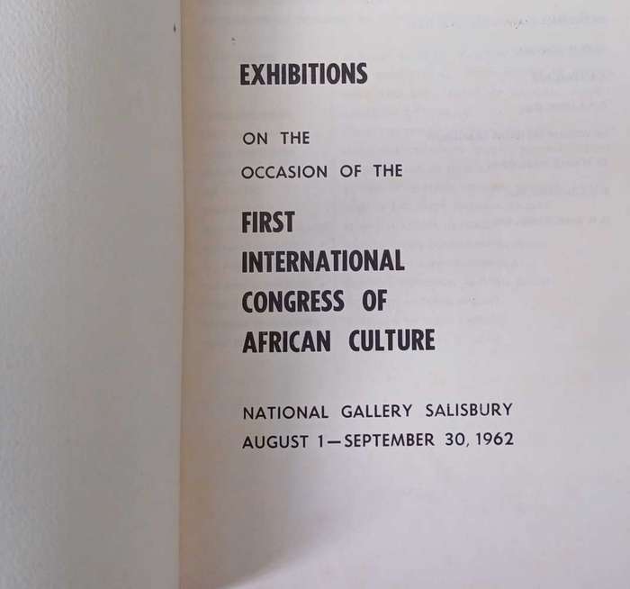 ICAC (International Congress of African Culture)