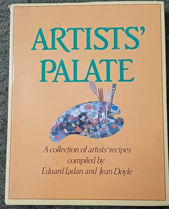 Artists' Palate - collection of artists recipes