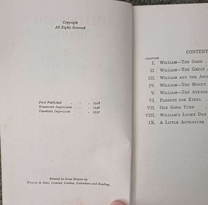 William - The good by Richard Crompton