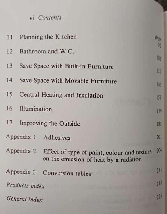 Do-it-yourself home improvements