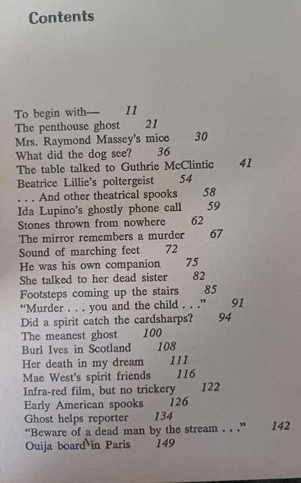 I Believe in Ghosts