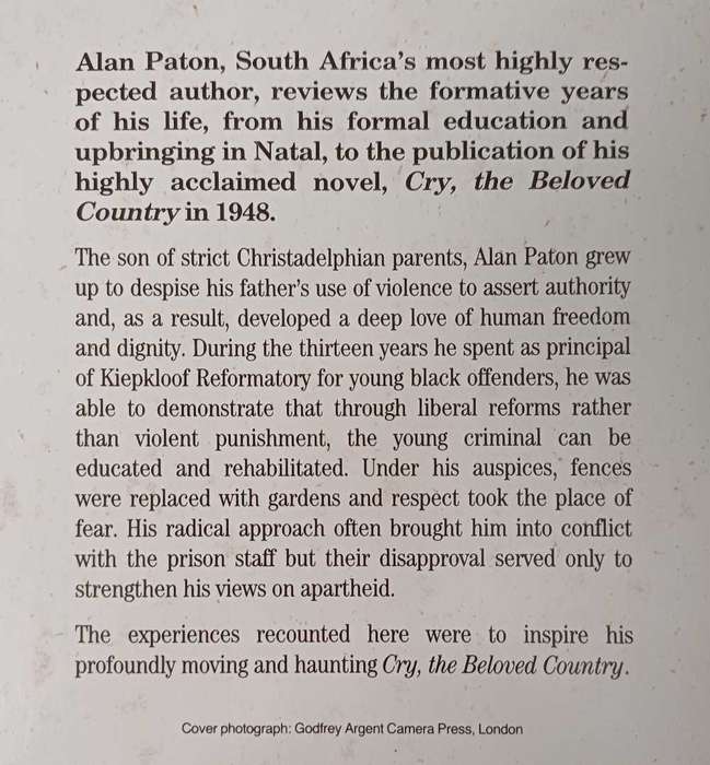 Alan Paton - Towards the Mountain