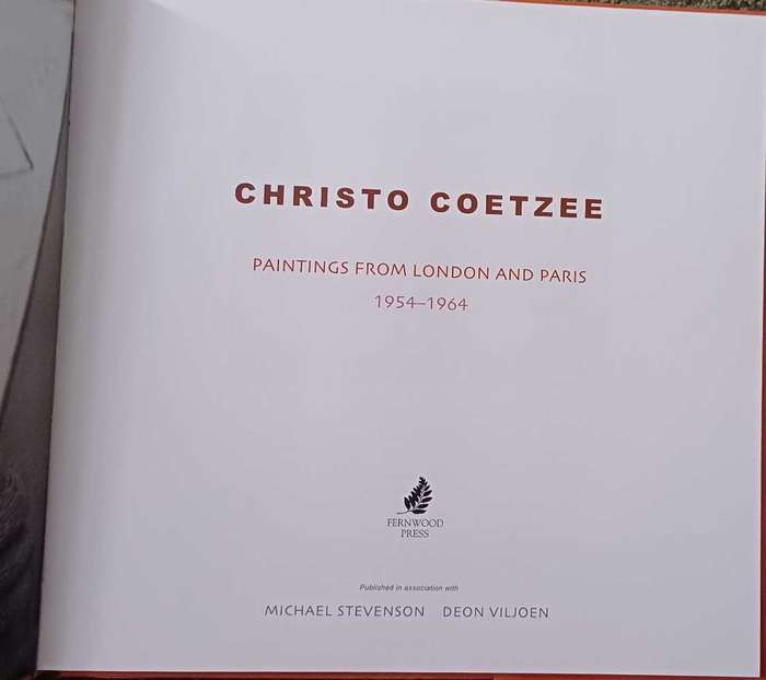 Christo Coetzee - paintings