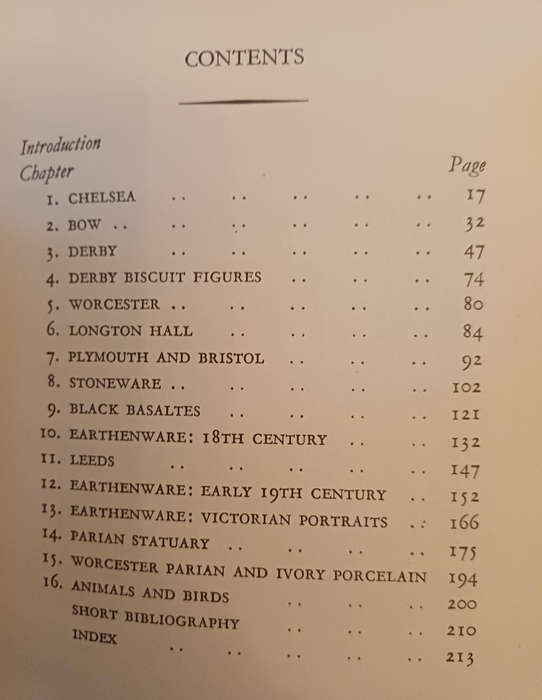 English pottery and porcelain figures