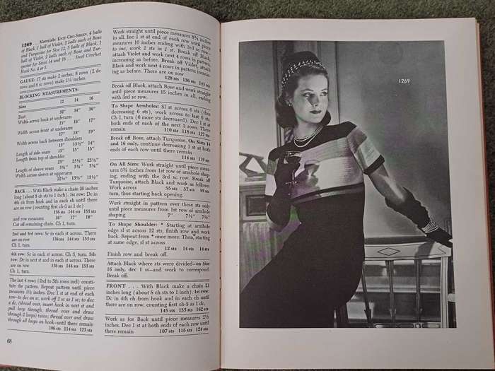 The Complete book of Crochet