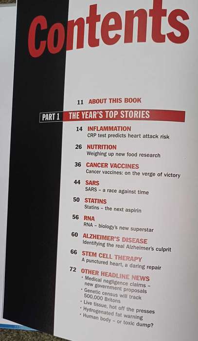 Medical Breakthroughs 2004