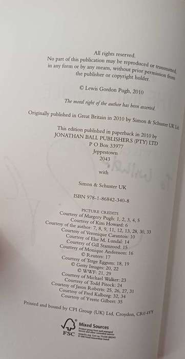 Signed copy of Achieving The Impossible