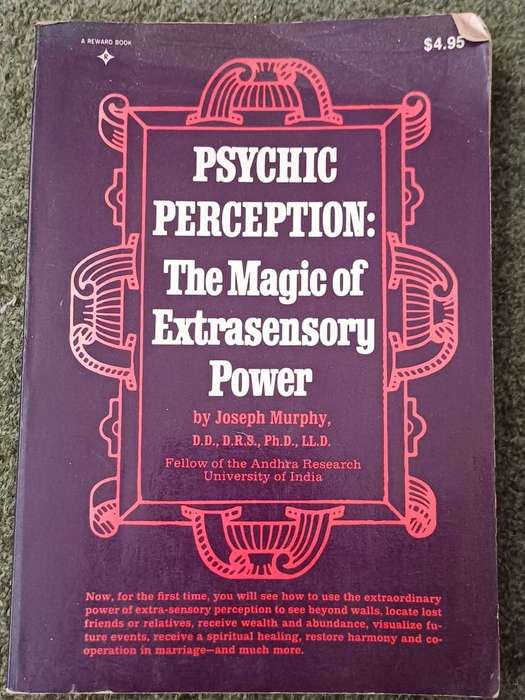Psychic Peeception - The Magic of extrasensory power